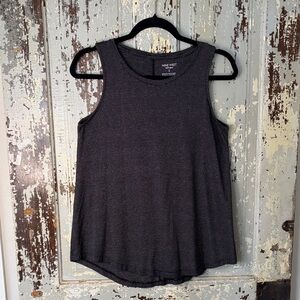 Nine West Black with Silver specks Sleeveless Top